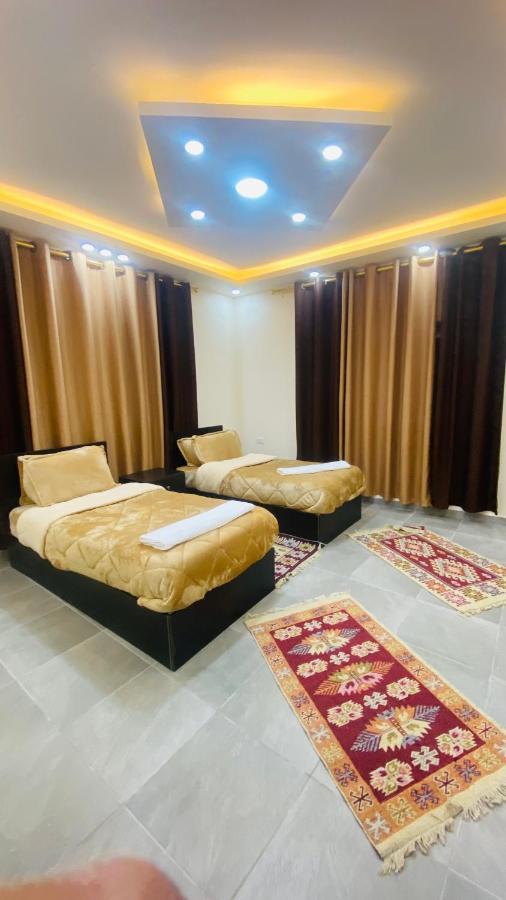 Petra Olive House Apartment วาดี มูซา ภายนอก รูปภาพ