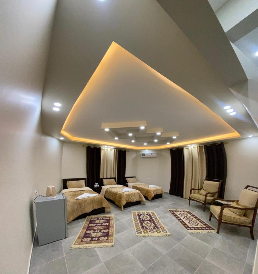Petra Olive House Apartment วาดี มูซา ภายนอก รูปภาพ