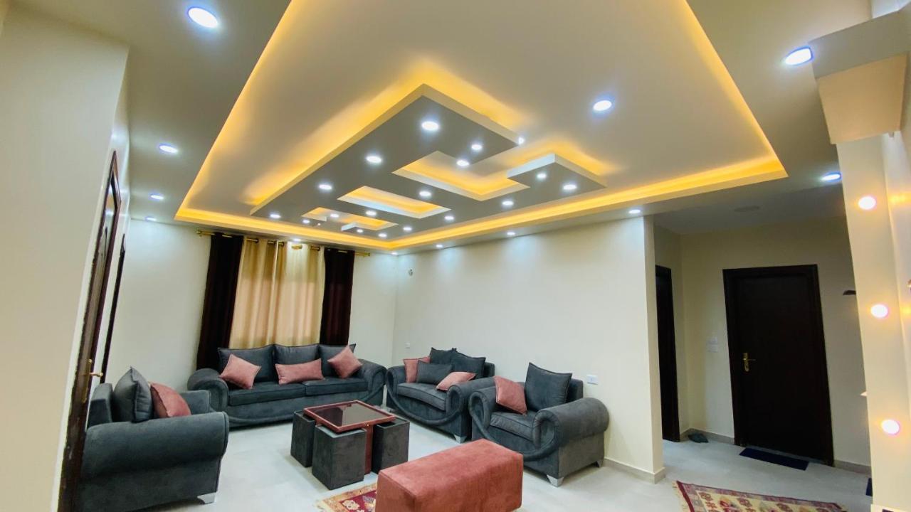 Petra Olive House Apartment วาดี มูซา ภายนอก รูปภาพ