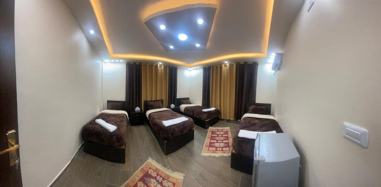 Petra Olive House Apartment วาดี มูซา ภายนอก รูปภาพ