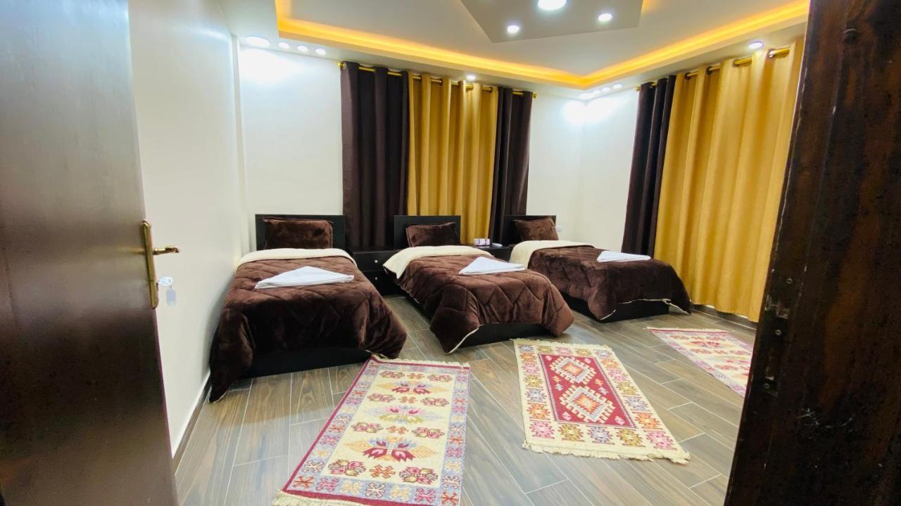 Petra Olive House Apartment วาดี มูซา ภายนอก รูปภาพ