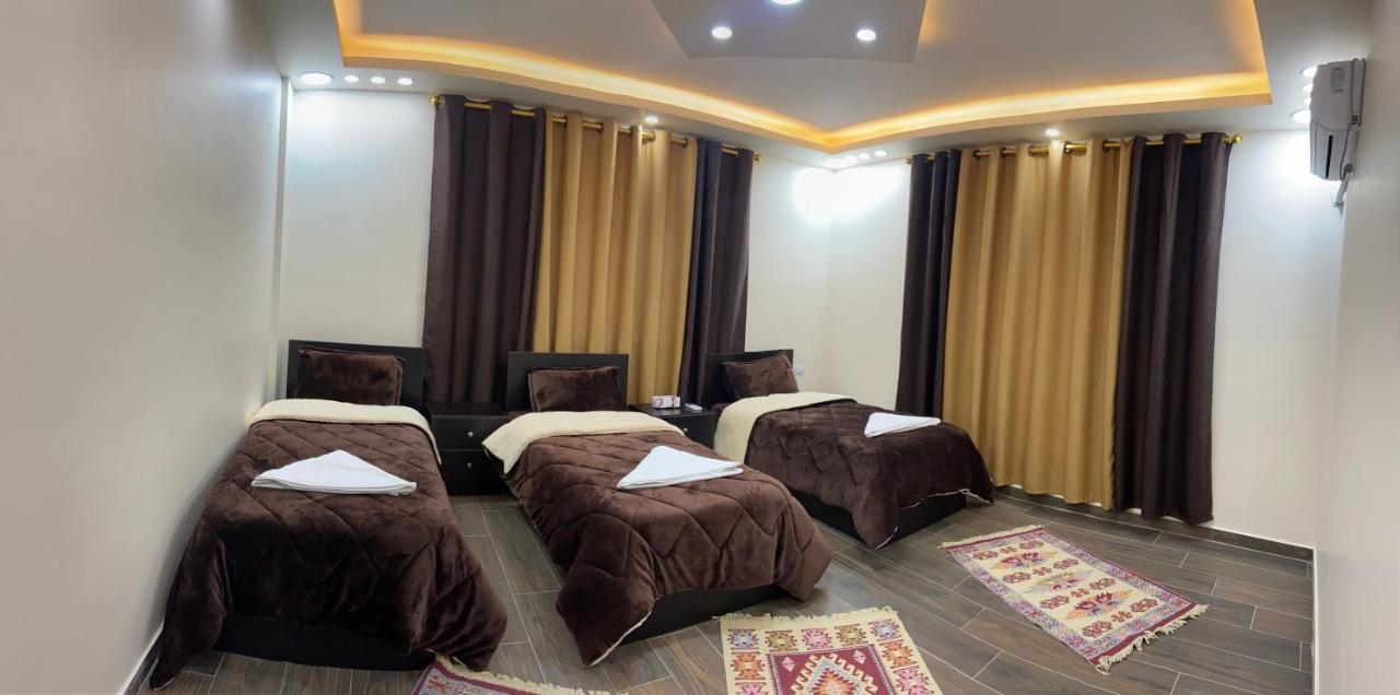 Petra Olive House Apartment วาดี มูซา ภายนอก รูปภาพ