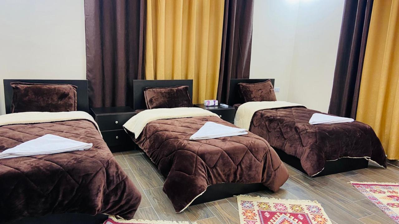 Petra Olive House Apartment วาดี มูซา ภายนอก รูปภาพ