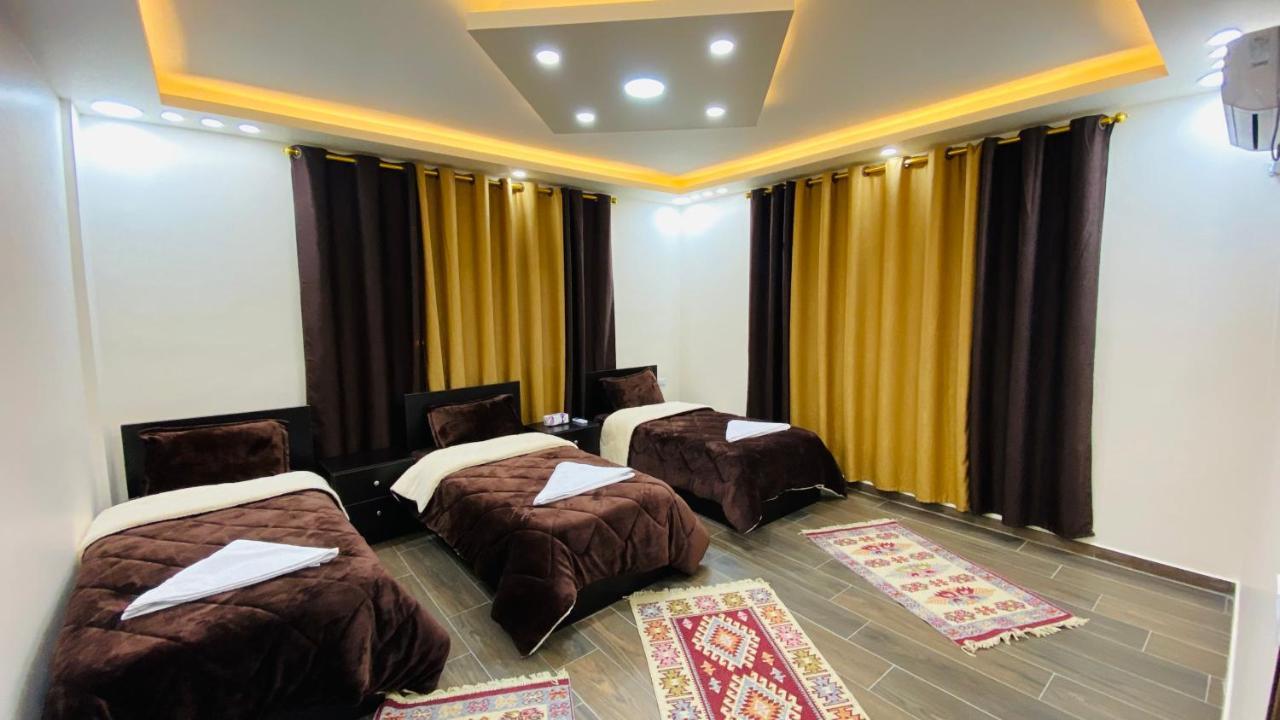 Petra Olive House Apartment วาดี มูซา ภายนอก รูปภาพ