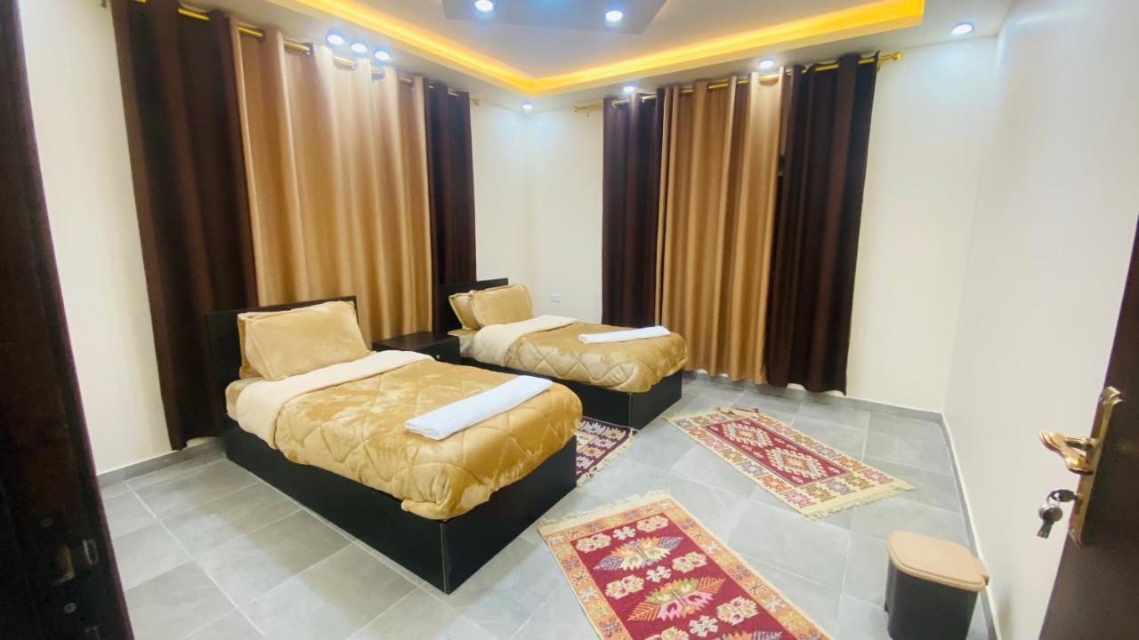 Petra Olive House Apartment วาดี มูซา ภายนอก รูปภาพ