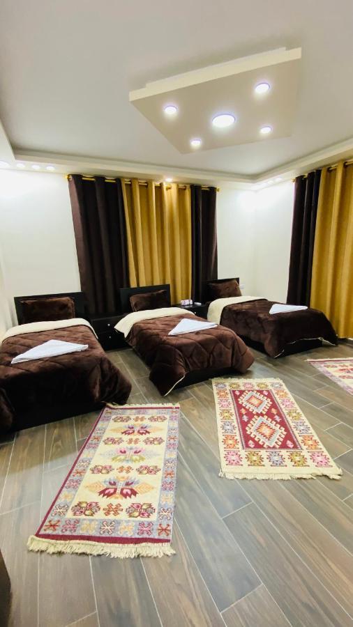 Petra Olive House Apartment วาดี มูซา ภายนอก รูปภาพ