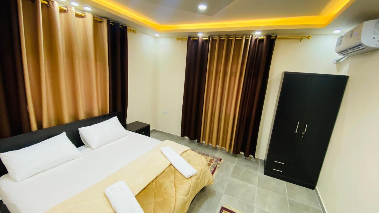 Petra Olive House Apartment วาดี มูซา ภายนอก รูปภาพ
