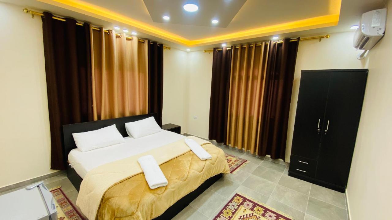 Petra Olive House Apartment วาดี มูซา ภายนอก รูปภาพ